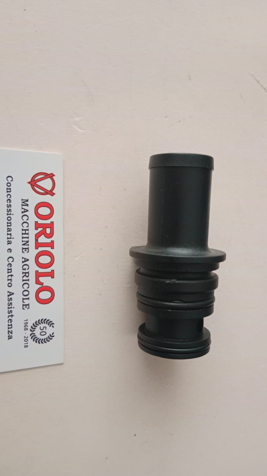 RACCORDO PORTA GOMMA D 25 mm